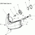 600/700 SWITCHBACK/DRAGON SWITCHBACK ALL OPTI - S08PR6/PS6/PR7/PS7 Фара