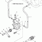 WIDETRAK LX - S07SU4BS/BE Масляный насос