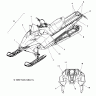 700 RMK EARLY PROD - S08PL7JS Наклейки