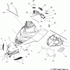 TURBO SWITCHBACK/EURO - S08PR7FS/FE Капот