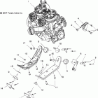 600 RMK 155/700 RMK 155/163 ALL OPTIONS - S08PM6/PM7/PG7/PH7 Крепление двигателя