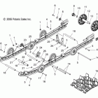 700 RMK EARLY PROD - S08PL7JS Подвеска задняя