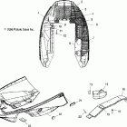 TRAIL TOURING DELUXE - S07NT5BS/BSA/BE/BEA Части поддона