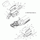 700 RMK EARLY PROD - S08PL7JS Крылья и задняя панель