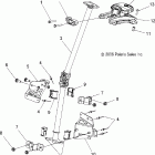 600 CLEANFIRE SWITCHBACK - S07PS6HS/HSA/HSB Вал руля