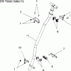 IQ SHIFT/EURO - S08PB6FS/FE Steering post, assembly