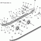 340 - S08NB3AS Рельс