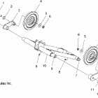 IQ TURBO DRAGON/EURO/IQ TURBO LX - S08PP7FS/FE/PD7FS Suspension, torque arm, rear (m-10)