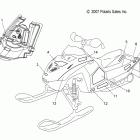 600 IQ RACER/EURO - S08MX6JS/JE Наклейки