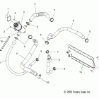 700 RMK EARLY PROD - S08PL7JS Система охлаждения