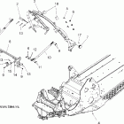 600 RMK 155/700 RMK 155/163 ALL OPTIONS - S08PM6/PM7/PG7/PH7 Chassis, front 1