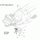 800 DRAGON RMK 155 SPECIAL LATE PROD - S08PG8ES Suspension, swaybar (special 08 build)