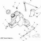 600 RMK144/EURO/RMK SHIFT/EURO - S08PK6FS/FE/PM6FS/FE Маслянный бачок