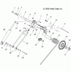 700 RMK EARLY PROD - S08PL7JS Реактивная штанга задняя