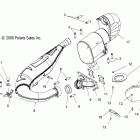 700 RMK EARLY PROD - S08PL7JS Выхлопная система