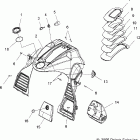 600 CLEANFIRE SWITCHBACK - S07PS6HS/HSA/HSB Панель передняя
