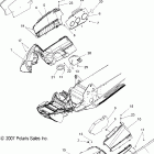 600 RMK 155/700 RMK 155/163 ALL OPTIONS - S08PM6/PM7/PG7/PH7 Крылья и задняя панель