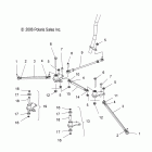 700 RMK EARLY PROD - S08PL7JS Рулевое управление нижняя часть