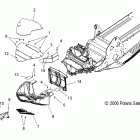 700 RMK EARLY PROD - S08PL7JS Бампер передний и поддон