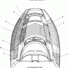 TRAIL TOURING DELUXE - S07NT5BS/BSA/BE/BEA Капот - поролон / фольга
