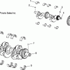 FST SWITCHBACK - S06PS7FS Crankshaft and balance shaft
