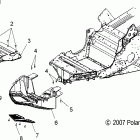 IQ CRUISER/EURO - S08PY7FS/FE Бампер передний и поддон