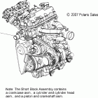 TURBO SWITCHBACK/EURO - S08PR7FS/FE Двигатель