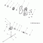 700 RMK EARLY PROD - S08PL7JS Водяная и маслянная помпа