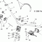 600 RMK 155/700 RMK 155/163 ALL OPTIONS - S08PM6/PM7/PG7/PH7 Handlebar mounting and controls