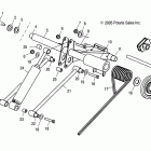 TRAIL RMK/FLEET/EURO - S08NJ5BS/BE/BSA/BSF Реактивная штанга, задняя