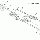 WIDETRAK LX/EURO - S08SU4BS/BE Реактивная штанга, перед