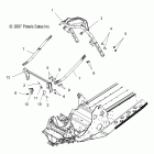 800 IQ - S08PB8ES/EE Шасси перед 2
