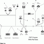 FST IQ SWITCHBACK - S07PS7FS/FE Engine wire harness kit