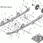 600 RMK 155/700 RMK 155/163 ALL OPTIONS - S08PM6/PM7/PG7/PH7 Подвеска задняя