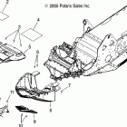600 CLEANFIRE SWITCHBACK - S07PS6HS/HSA/HSB Бампер передний и поддон