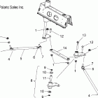 TURBO SWITCHBACK/EURO - S08PR7FS/FE Рулевое управление нижняя часть