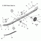 700 RMK EARLY PROD - S08PL7JS Рельс