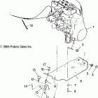 WIDETRAK LX - S07SU4BS/BE Крепление двигателя