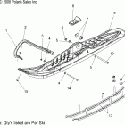 FST IQ CRUISER - S07PY7FS/FE Лыжа