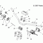 800 IQ - S08PB8ES/EE Handlebar mounting and controls