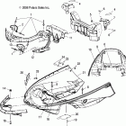 340 - S08NB3AS Поддон и бампер
