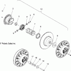 TURBO SWITCHBACK/EURO - S08PR7FS/FE Муфта сцепления