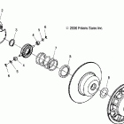 TRAIL TOURING DELUXE - S07NT5BS/BSA/BE/BEA Привод сцепления