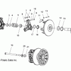 700 RMK EARLY PROD - S08PL7JS Сцепление- вариатор