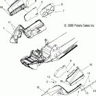 600 CLEANFIRE SWITCHBACK - S07PS6HS/HSA/HSB Крылья и задняя панель