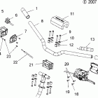 IQ SHIFT/EURO - S08PB6FS/FE Handlebar mounting and controls