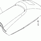 TRAIL RMK - S07NJ5BS/BE Сидение