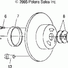 WIDETRAK LX - S07SU4BS/BE Вариатор ведомый