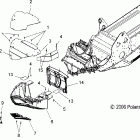 700 RMK 155 - S08PL7JS Бампер передний и поддон