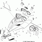 600 RMK 155/700 RMK 155/163 ALL OPTIONS - S08PM6/PM7/PG7/PH7 Капот